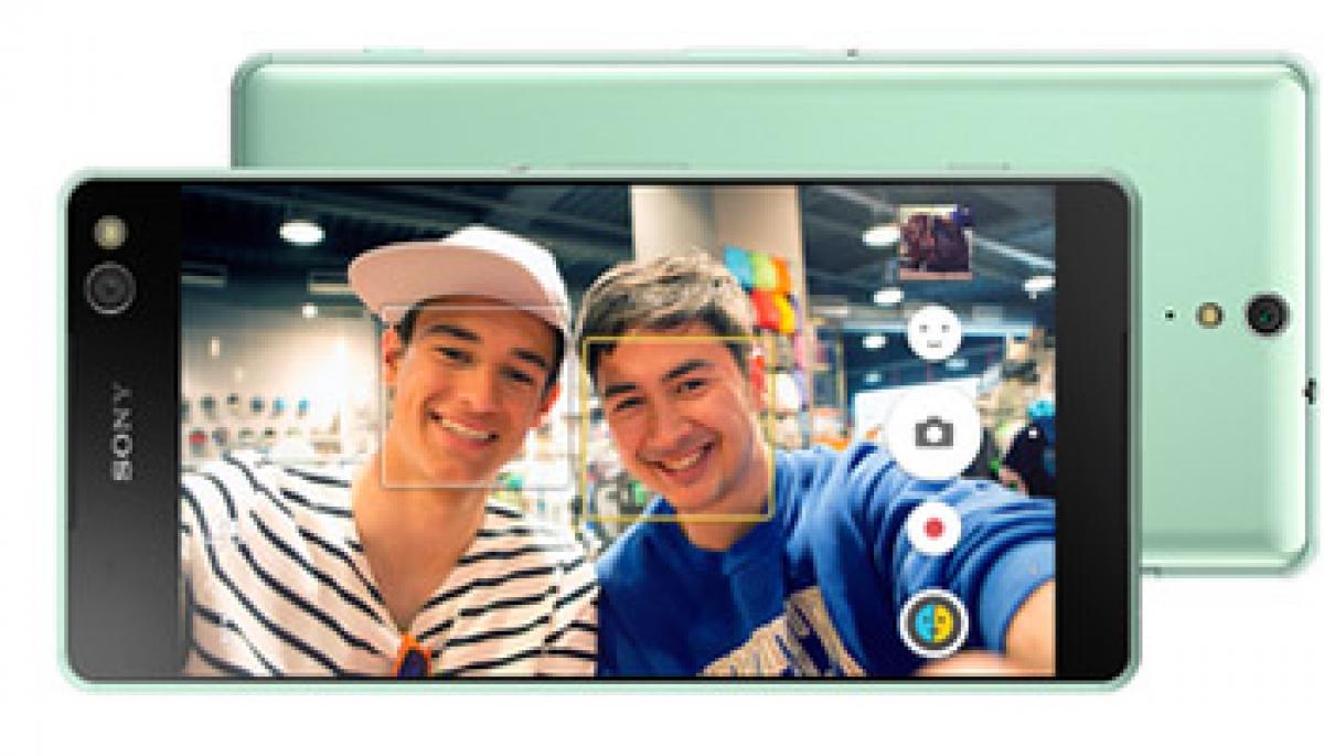 Selfie focussed smartphones launched
